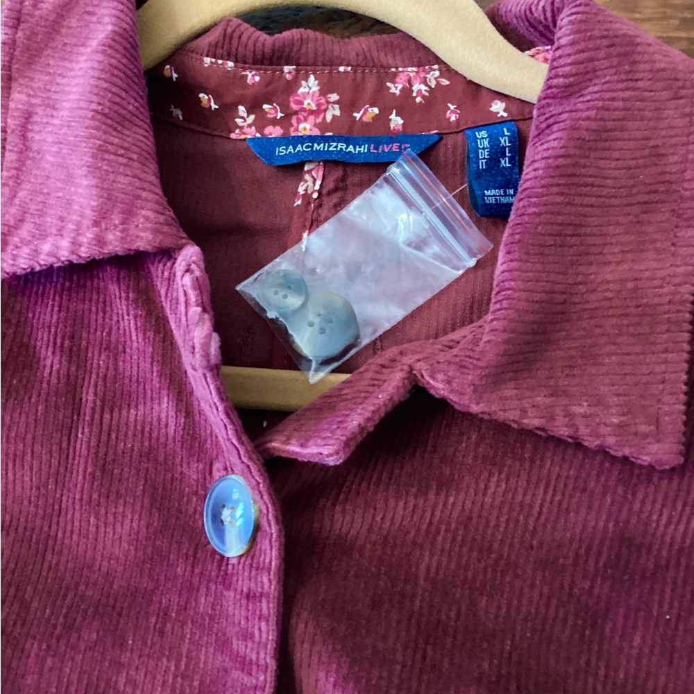 Isaac Mizrahi Barn Chore Jacket
